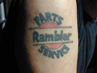 Rambler Tattoo